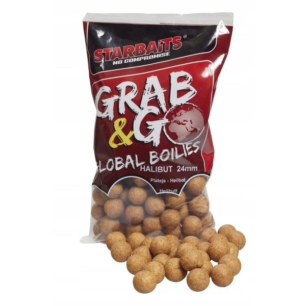 Starbaits Kulki G&G Global Halibut 24mm/1kg