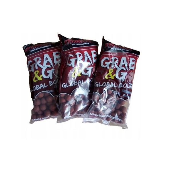 Starbaits Kulki G&G Global Sweet Corn 20mm/1kg