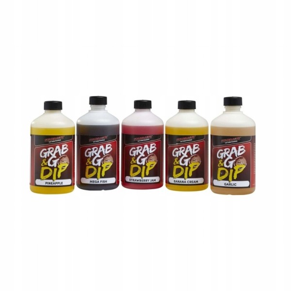 Starbaits Dip G&G Global Pineapple 500ml