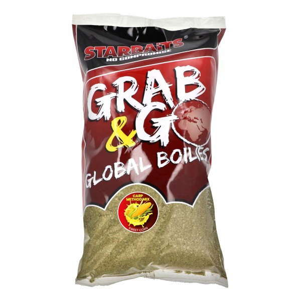 Starbaits Zanęta G&G Global Method Groundbait Sweetcorn/1,8kg