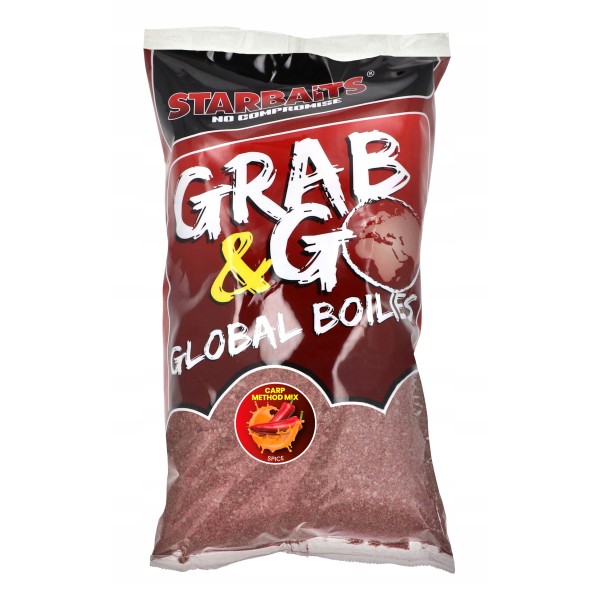 Starbaits Zanęta G&G Global Method Groundbait Spice/1,8kg