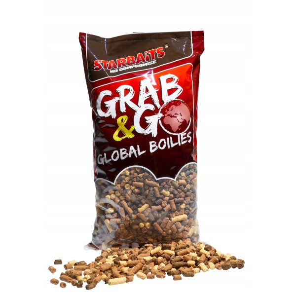 Starbaits G&G Global Seedy Pellets Mix 5kg