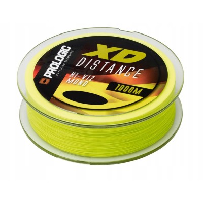 Prologic Żyłka XD Distance Mono Hi-Viz Yellow 1000m/0,35mm