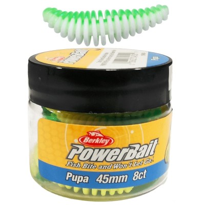 Berkley Powerbait Power Naiad  Spring Green/White 3cm