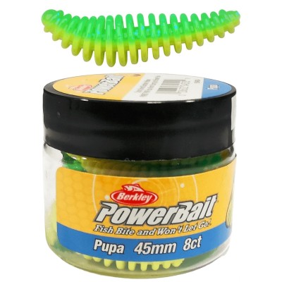 Berkley Powerbait Power Naiad Spring Green/Sunshine Yellow 3cm