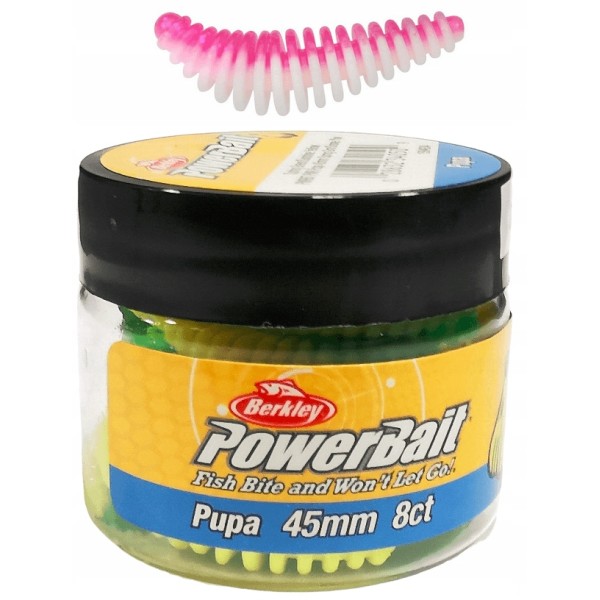 Berkley Powerbait Power Naiad Pink/White 3cm