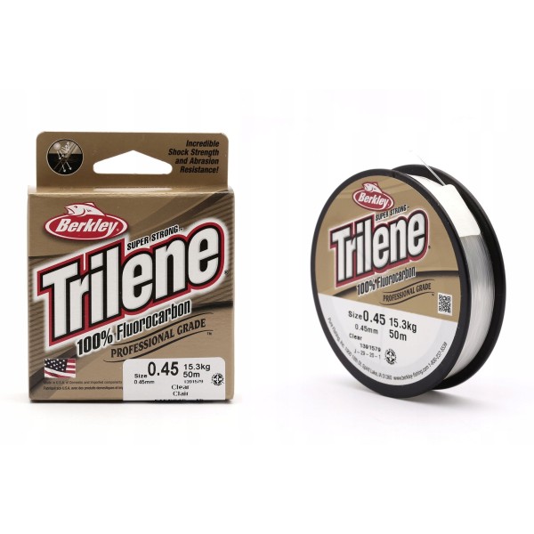 Berkley Fluorocarbon Trilene 0.45mm/15,3kg50m