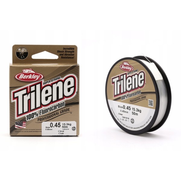 Berkley Fluorocarbon Trilene 0.25mm/4,9kg/50m