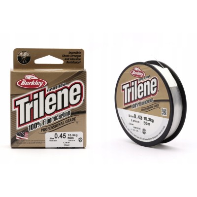 Berkley Fluorocarbon Trilene 0.22mm/3,7kg/50m