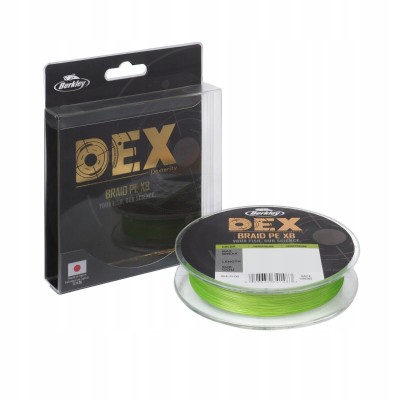 Berkley Plecionka DEX x8 0,08mm/150m