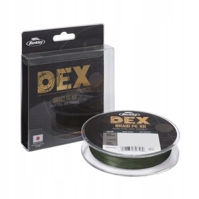 Berkley Plecionka DEX x8 0,14mm/150m