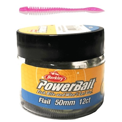 Berkley PowerBait Flail 50mm Pink/White