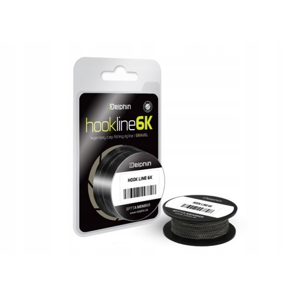 Delphin Plecionka Hookline 6K Gravel 15lbs/20m