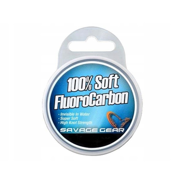 Savage Gear Soft Fluorocarbon 0.30mm 50m 6.00kg