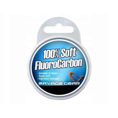Savage Gear Soft Fluorocarbon 0.39mm 35m 9.40kg