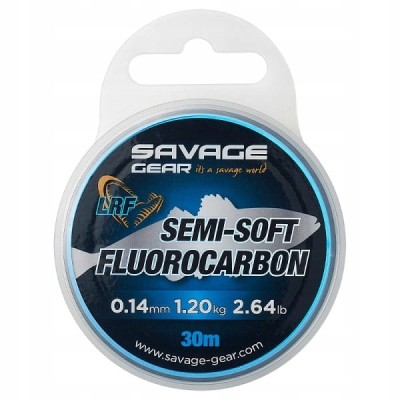 SavageGear SemiSoft Fluorocarbon LRF 0,17mm/30m