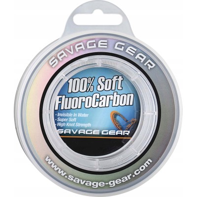 Savage Gear Soft Fluorocarbon 0.46mm 35m 12.30kg