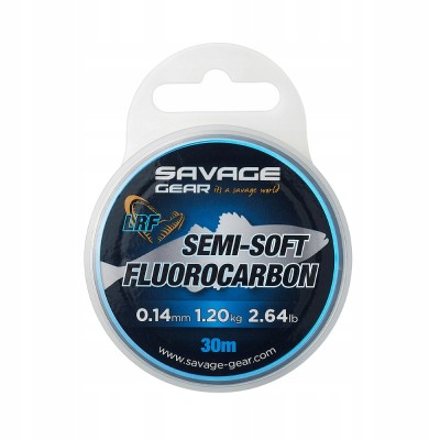 Savage Gear Fluorocarbon Semi-Soft Seabass 0.32mm 30m