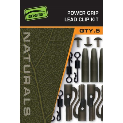 Fox Naturals Zestaw Power Grip Lead Clip Kit
