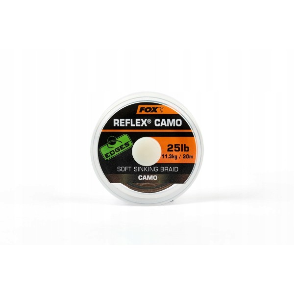 Fox Reflex Camo Soft Sinking Braid 35lb/20m