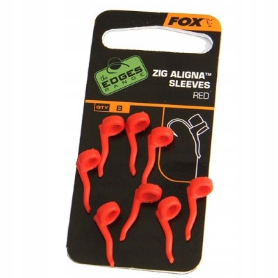Fox Pozycjoner Zig Aligna Sleeves 8szt. Red