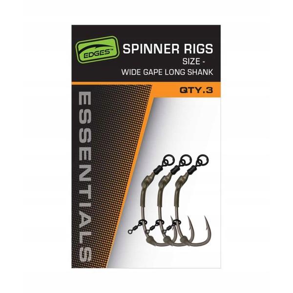 Fox Przypon Ronnie Spinner Rigs x3 Size 6