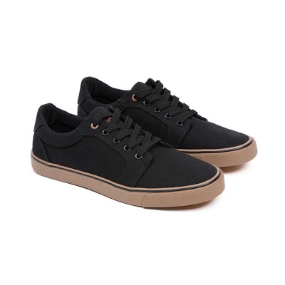 Fox Trampki Black Canvas Shoe 41