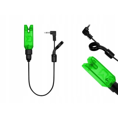 Delphin Hanger LightBlock Led Zielony