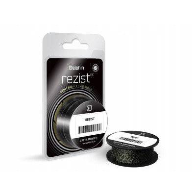 Delphin Plecionka Przyponowa Rezist Grass Camou 25lbs/5m