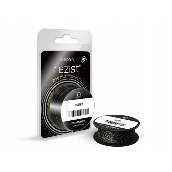 Delphin Plecionka Przyponowa Rezist Grass Camou 25lbs/5m