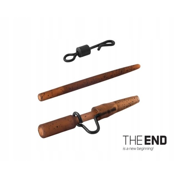 Delphin Zestaw Montażowy THE END heavy-quick / 4szt