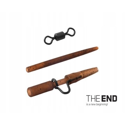 Delphin Zestaw Montażowy THE END heavy-swivel / 5szt