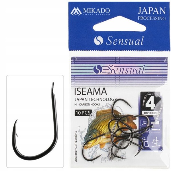 Mikado Haczyk Sensual Iseama BN/4/10szt.