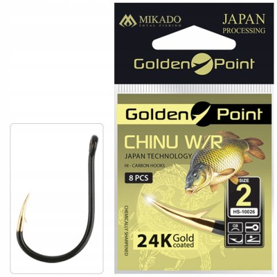 Mikado Haczyk Golden Point Chinu W/R 12/10szt