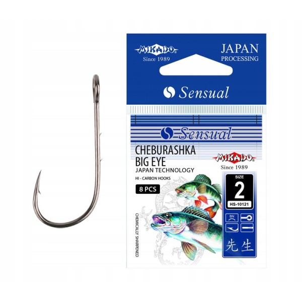 Mikado Haczyk Sensual Cheburashka Big Eye BN/2/8szt.