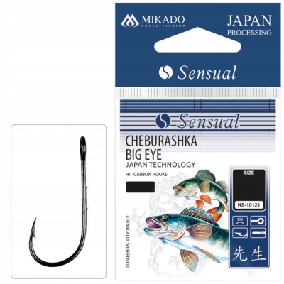 Mikado Haczyk Sensual Cheburashka Big Eye BN/8