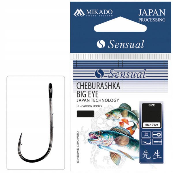Mikado Haczyk Sensual Cheburashka Big Eye BN/8