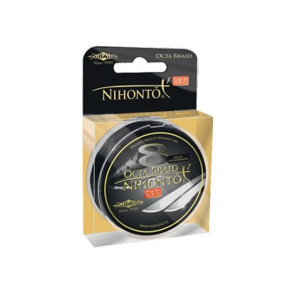 Mikado Plecionka Nihonto Octa Braid 0.10mm/7.75kg/10m