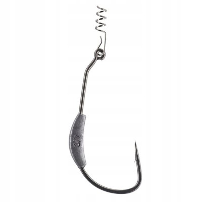 Mikado Jaws Offset z Wkrętem i Obciążeniem 10g-4/0-3szt