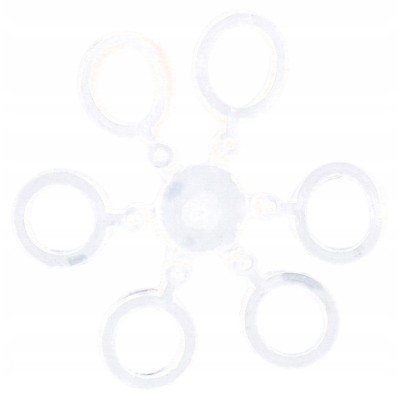 Mikado Gumki do Pelletu na Krążku 4mm/24szt