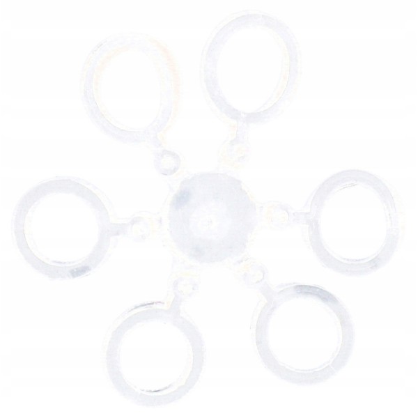 Mikado Gumki do Pelletu na Krążku 4mm/24szt