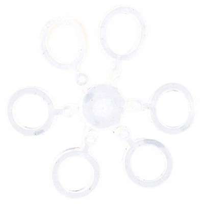 Mikado Gumki do Pelletu na Krążku 6mm/18szt