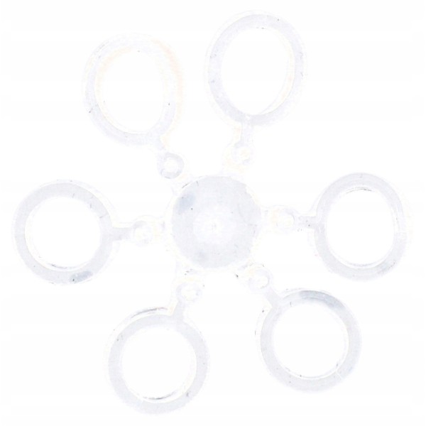 Mikado Gumki do Pelletu na Krążku 6mm/18szt