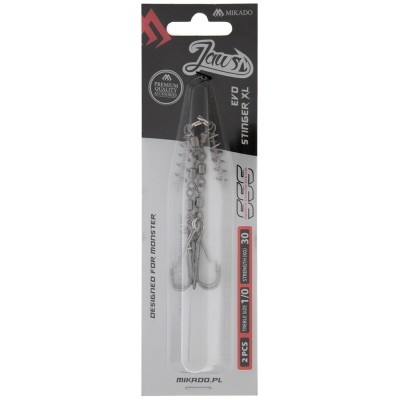 Mikado Dozbrojka z Krętlików JAWS EVO XL kotw.1/0 // 30kg/2szt
