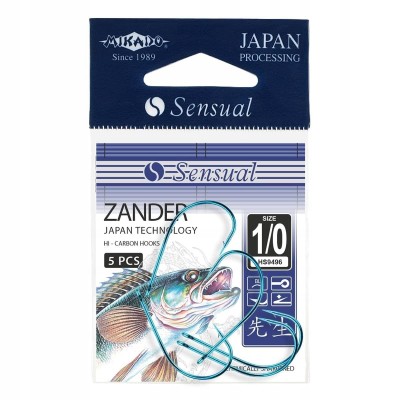 Mikado Haczyk Sensual Zander 3/0(5szt)