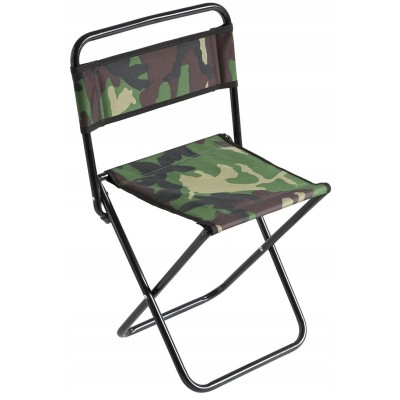 Mikado Krzesło Składane Camo 004