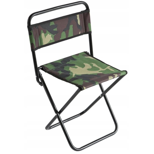 Mikado Krzesło Składane Camo 004
