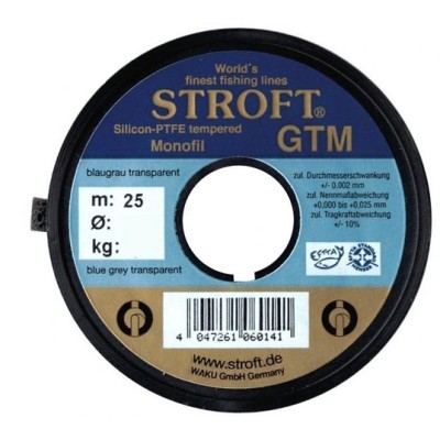Stroft GTM żyłka przyp. 0,08/25m/1kg