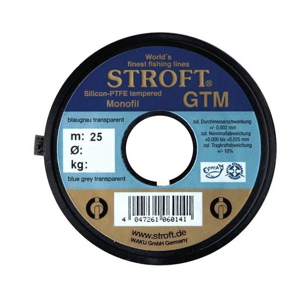 Stroft GTM żyłka przyp. 0,08/25m/1kg
