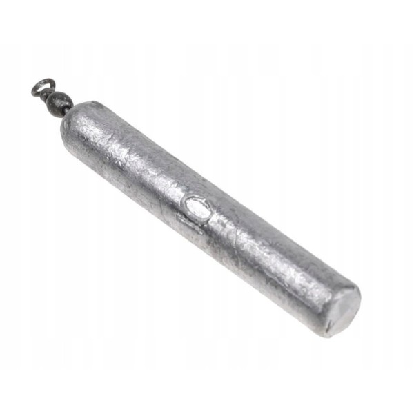 Mikado Ciężarek Cylindryczny z Krętlikiem 10g/2szt